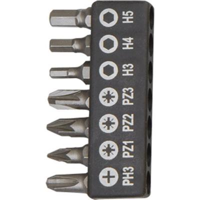 Набір викруток Topex насадок с держателем Cr-V (39D522) - зображення 3