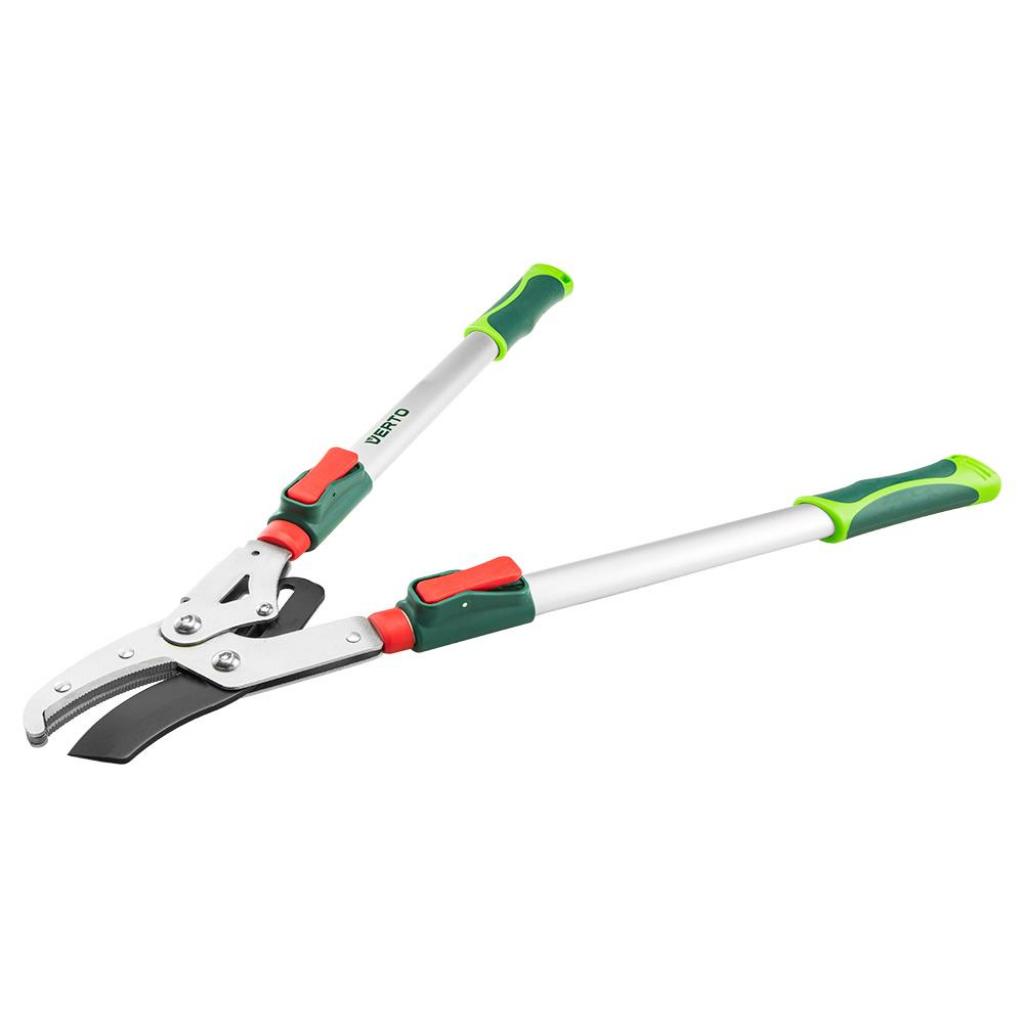 Секатор Verto с наковаленкой, телескопический (15G259) - изображение 1