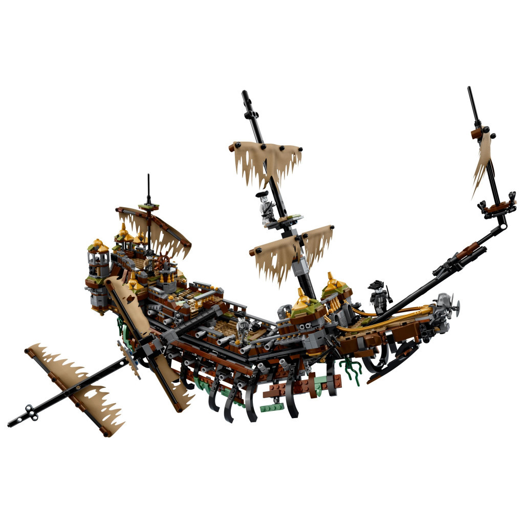 Конструктор LEGO Pirates of the Caribbean Безмовна Мері (71042) - зображення 3