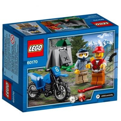 Конструктор LEGO City Police Гонитва по бездоріжжю (60170) - зображення 8