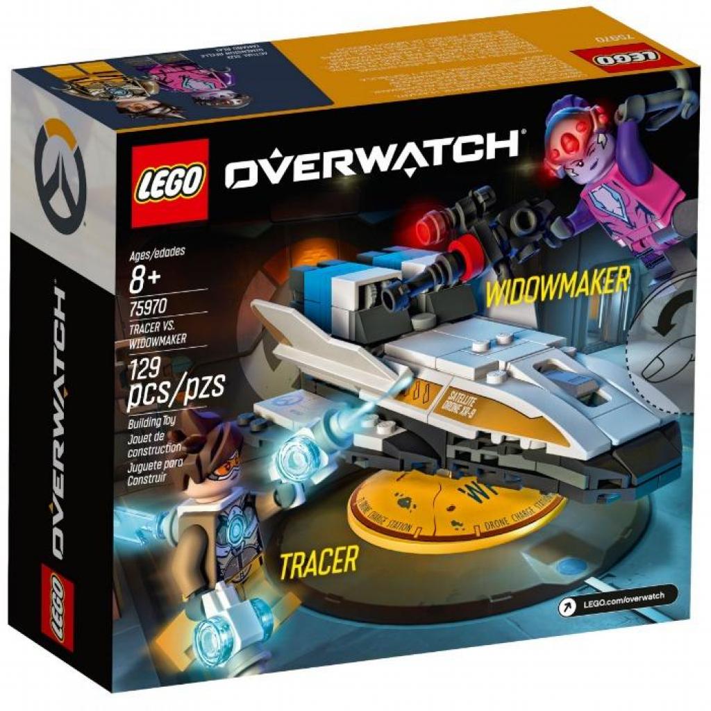 Конструктор LEGO Overwatch Трейсер проти Фатальної Вдови 129 деталей (75970) - зображення 7