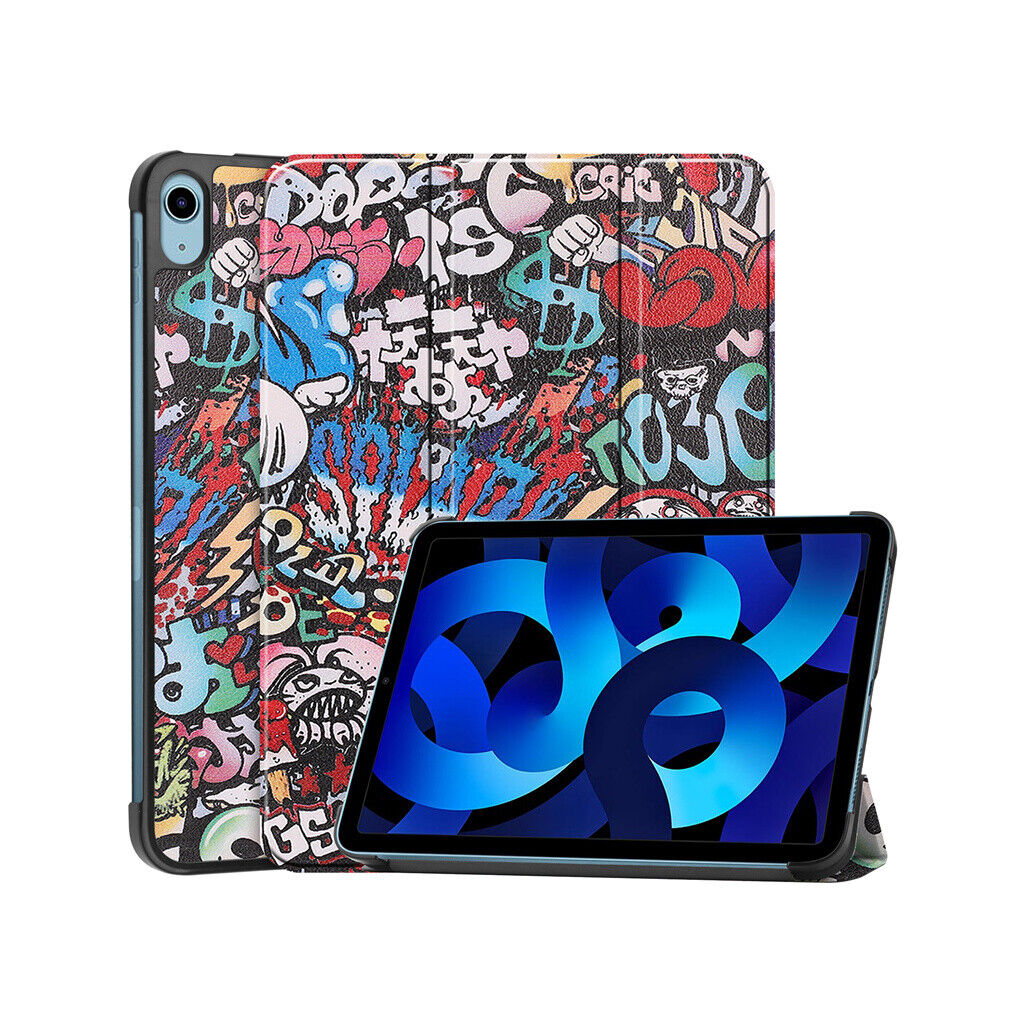 Чохол до планшета BeCover Smart Case Apple iPad 10.9" 2022 Graffiti (709198) - зображення 3
