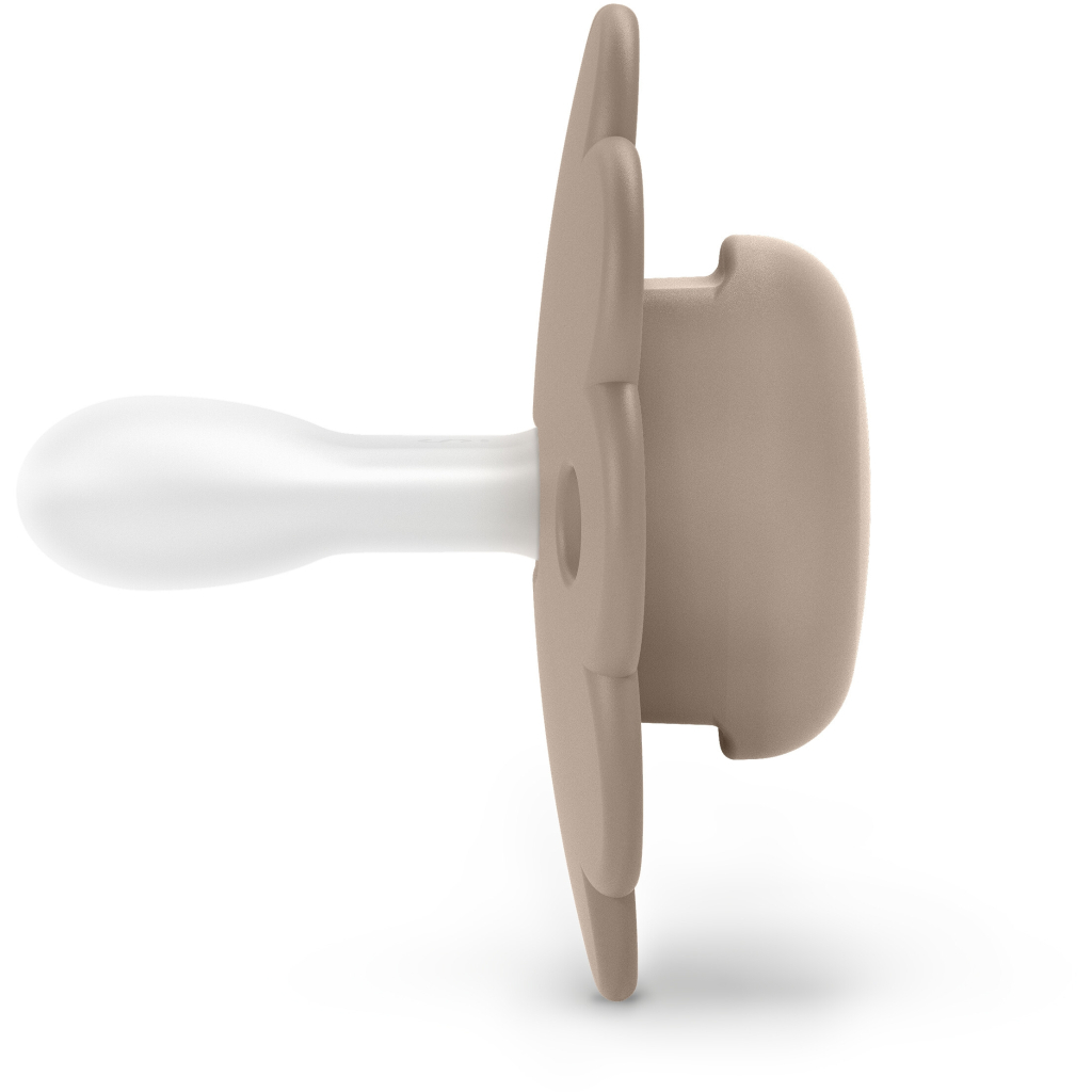 Пустушка Suavinex Wonder фізіологічна, 6-18 місяців, коричнева (308394) - зображення 2