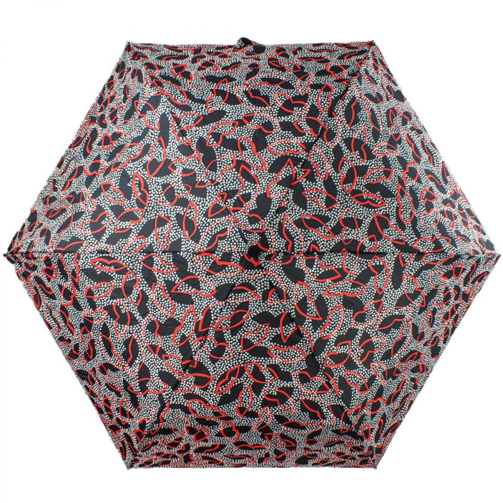 Парасоля Fulton Lulu Guinness Minilite-2 L869 Dotty Lips (L869-038529) - зображення 2