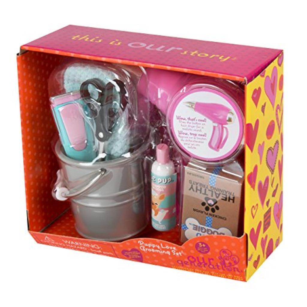 Аксесуар до ляльки Our Generation Набор для ухода за щенками (BD37242Z) - зображення 2
