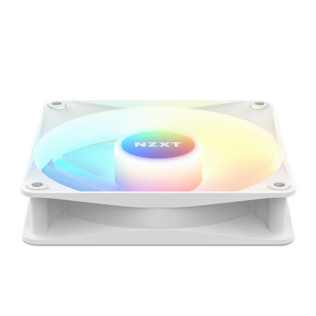 Кулер до корпусу NZXT F120RGB Core - 120mm - Hub-mounted RGB F (RF-C12SF-W1) - зображення 3