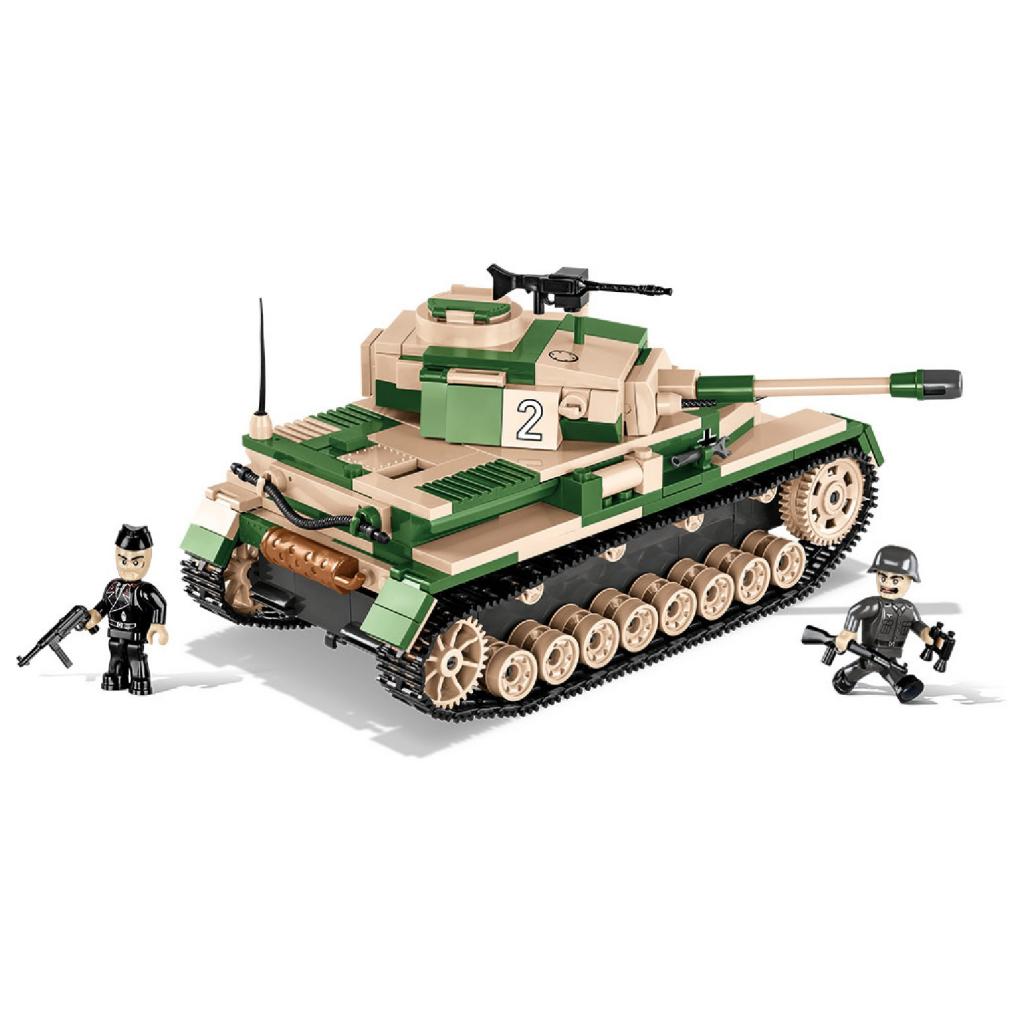 Конструктор Cobi Танк Тигр IV 500 деталей (COBI-2508A) - зображення 3