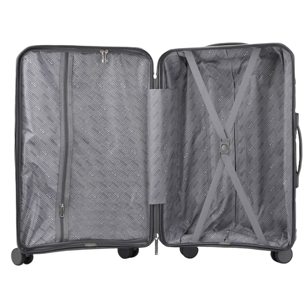 Валіза Semi Line 24" (M) Graphite (T5835-2) (DAS303207) - зображення 6