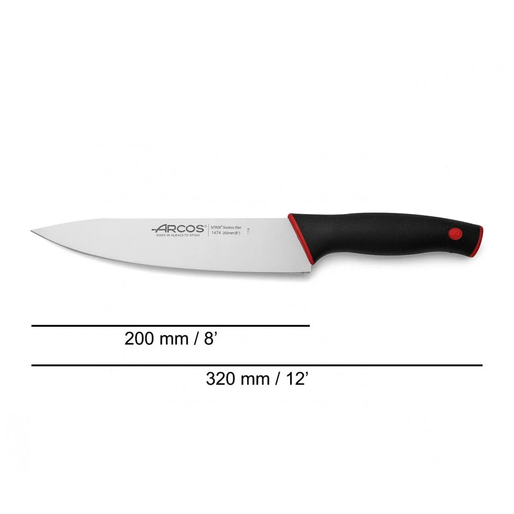 Кухонний ніж Arcos Duo поварський 200 мм (147422) - изображение 2