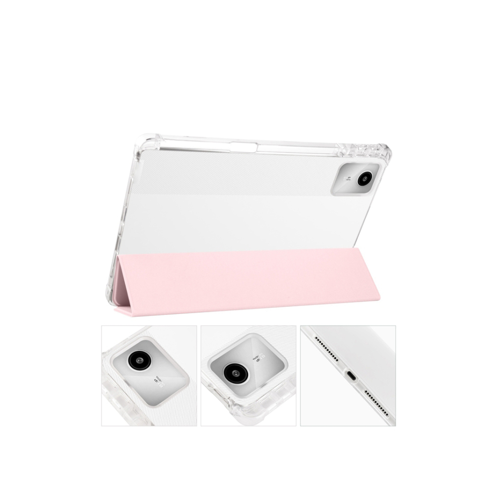 Чохол до планшета BeCover Soft Edge Lenovo Tab M11 (2024) TB-TB330FU/Xiaoxin Pad 11 (2024) 11" Pink (712543) - зображення 4