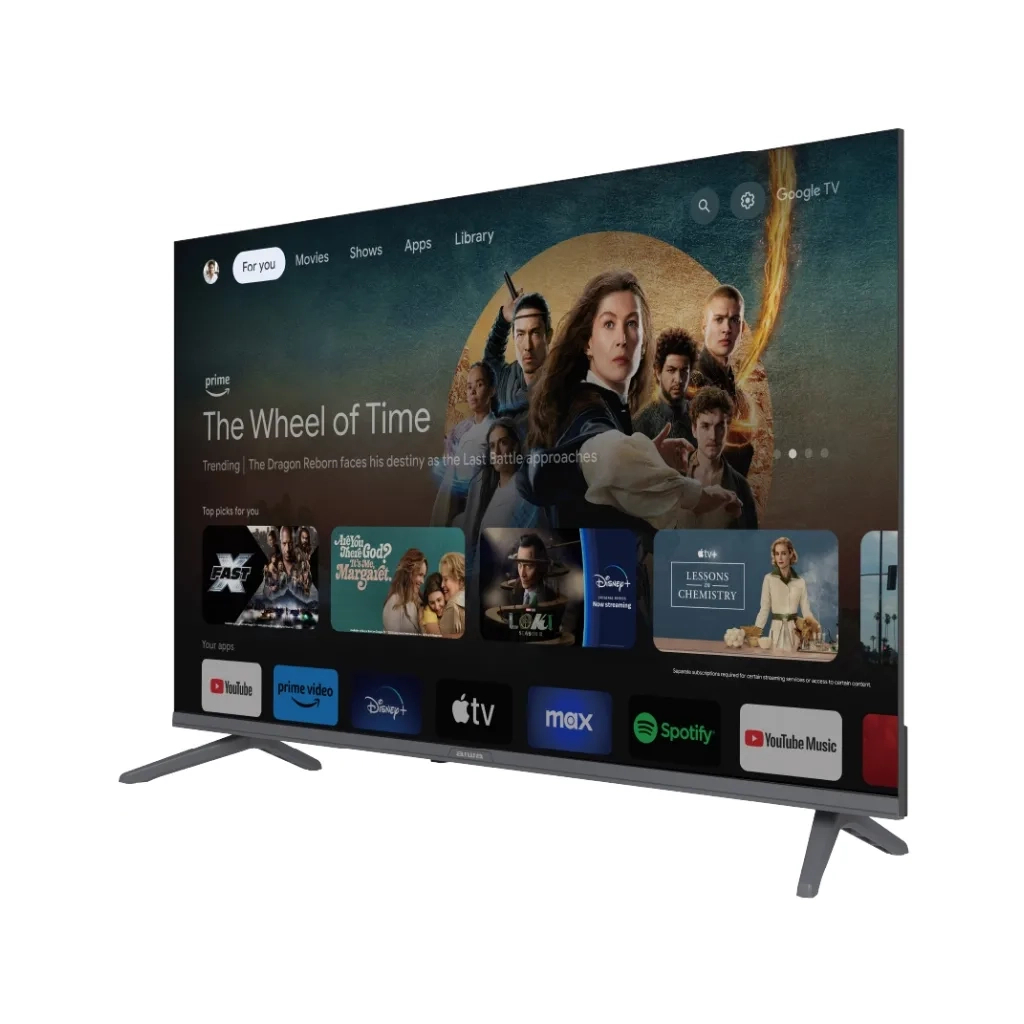 Телевізор AIWA 43GO60804FHD - зображення 2