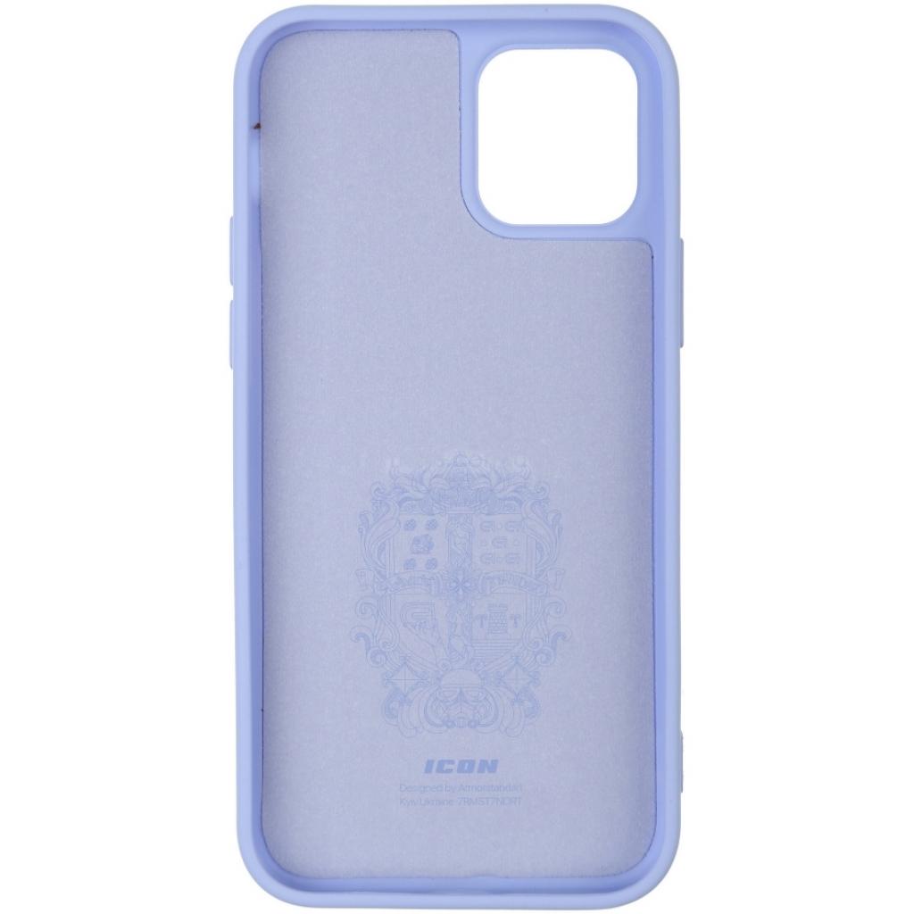 Чохол до мобільного телефона Armorstandart ICON Case for Apple iPhone 12 Pro Max Lavender (ARM57505) - зображення 2