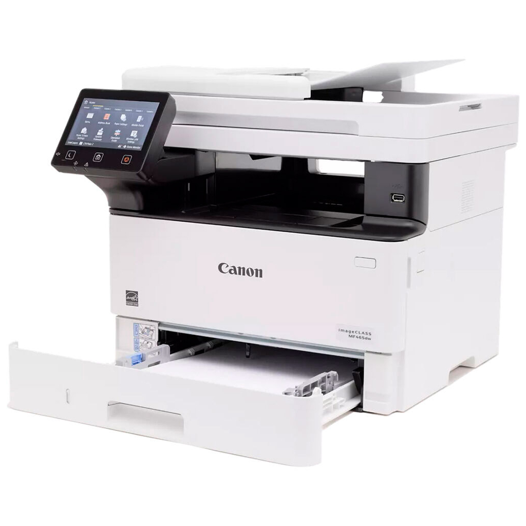 Багатофункціональний пристрій Canon MF465dw Wi-Fi (5951C007) - зображення 4