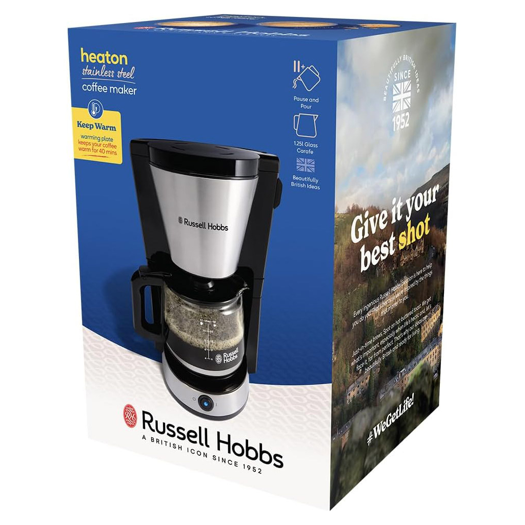 Крапельна кавоварка Russell Hobbs Heaton (27400-56) - зображення 7