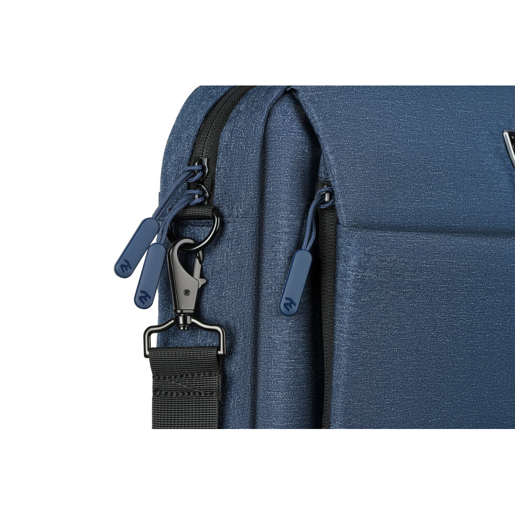 Сумка для ноутбука 2E 16" Melange, Blue (2E-CBN9165NV) - зображення 6