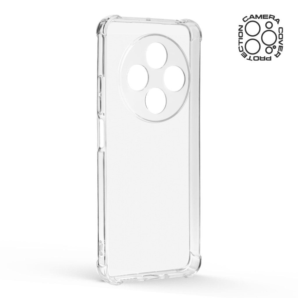 Чохол до мобільного телефона Armorstandart Air Force Xiaomi Poco M7 5G Camera cover Clear (ARM85152) - зображення 2