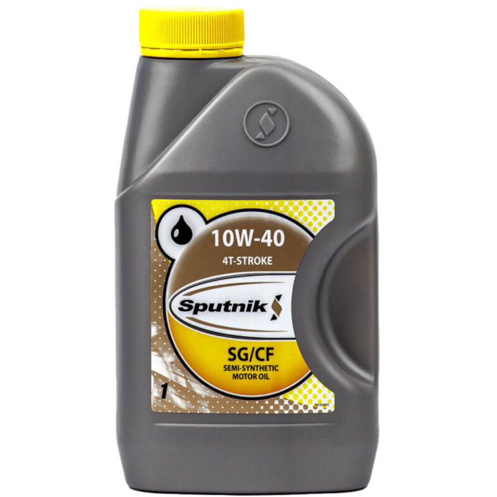 Моторна олива SPUTNIK 4TSTROKE 10W-40 1л - зображення 1