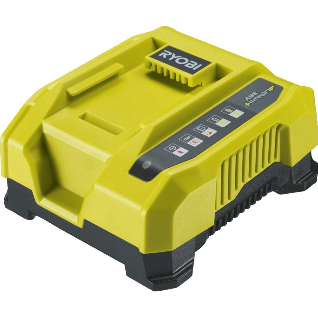 Набір акумулятор + зарядний пристрій Ryobi Max Power RY36BK60B-160, 36V, 1х6Ah, ЗП 6А швидкозарядний (5133005977) - зображення 2