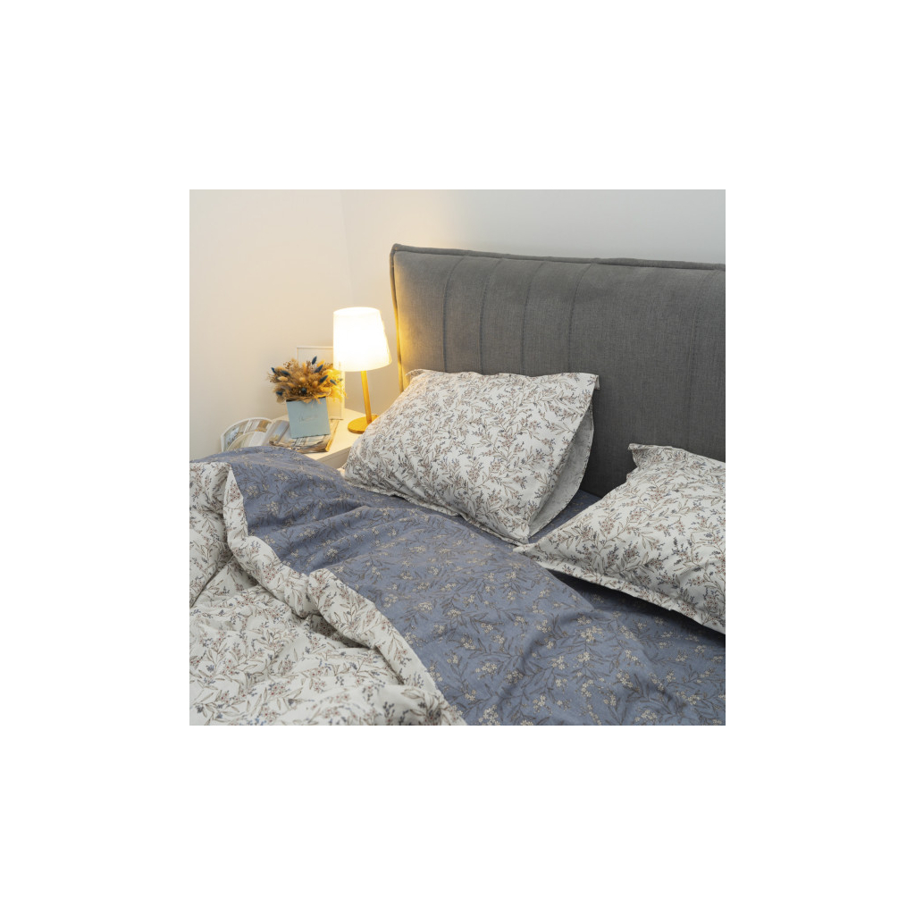 Постільна білизна Tiare Люкс 154 Сатин євро (154_Lux_ev) - зображення 3