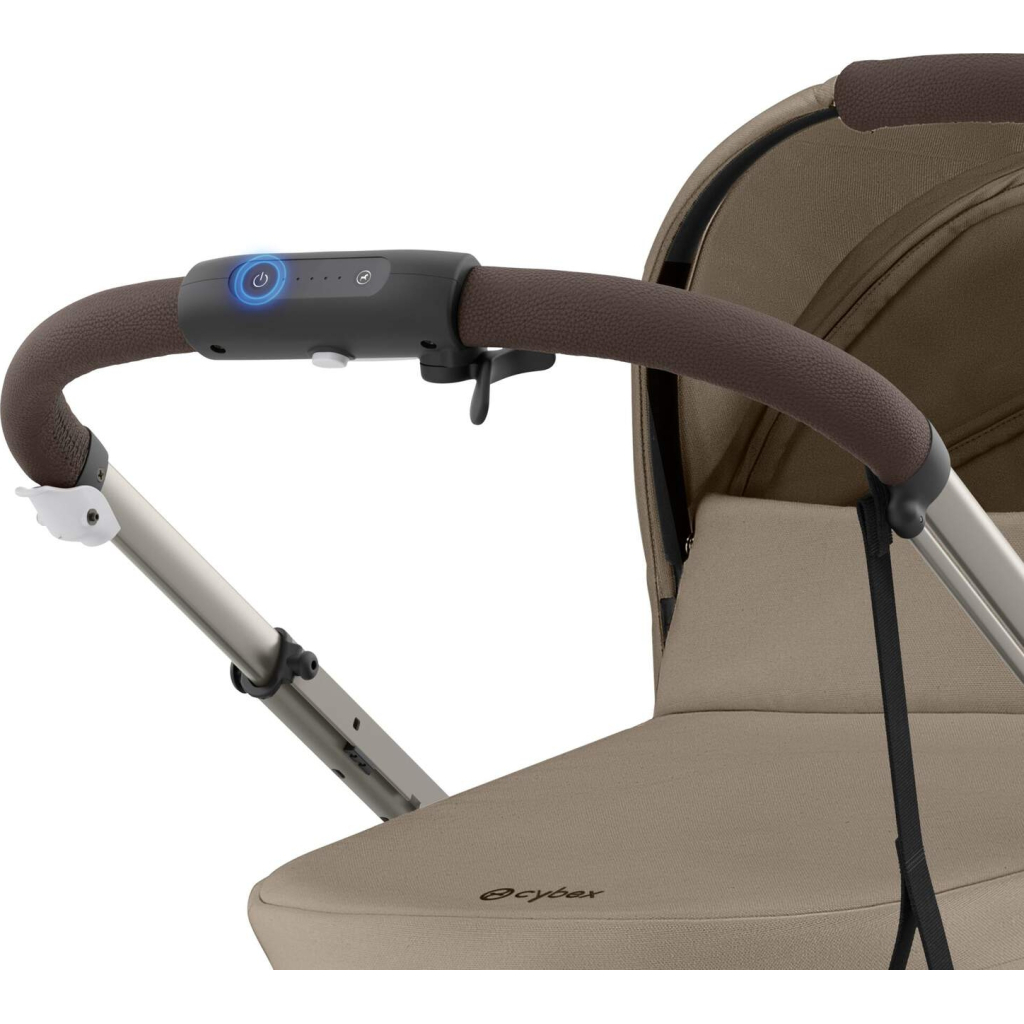 Коляска Cybex eGazelle S TPE Almond Beige (524000547) - зображення 5