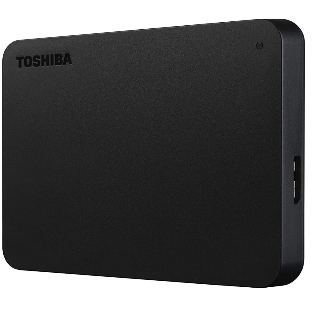 Зовнішній жорсткий диск 2.5" 1TB Toshiba (HDTB410EK3AA) - зображення 3