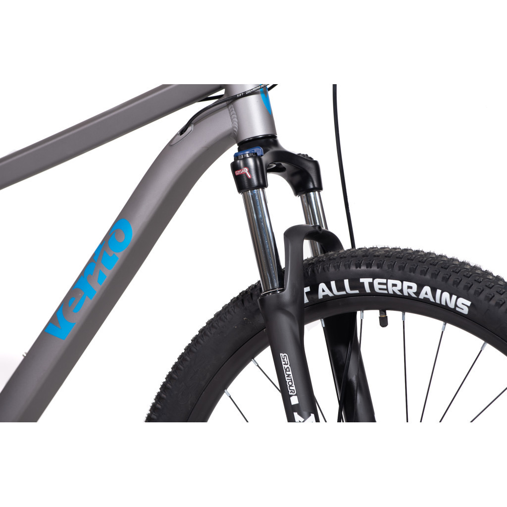 Велосипед Vento Monte 27.5" рама-19" Al 2021 Grey Satin (117486) - зображення 6