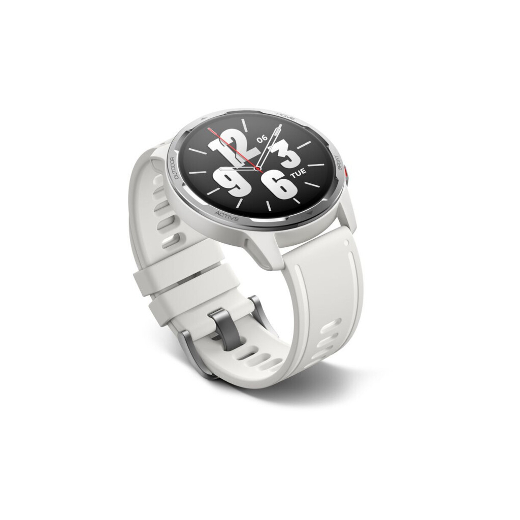 Смарт-годинник Xiaomi Watch S1 Active Moon White (952451) - зображення 4