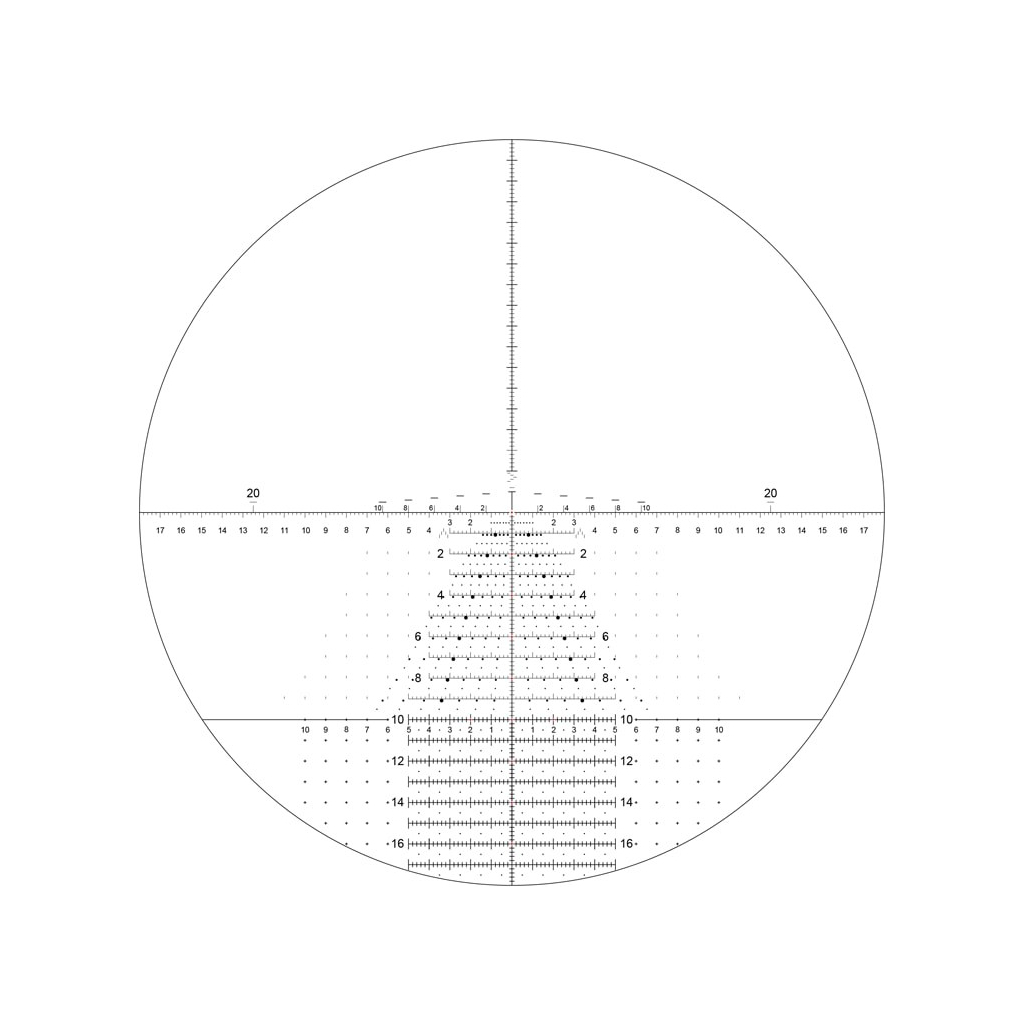 Оптичний приціл Nightforce ATACR 7-35x56 F1 ZeroS 0.1 сітка Mil Mil-C з підсвічуванням (C578) - зображення 5