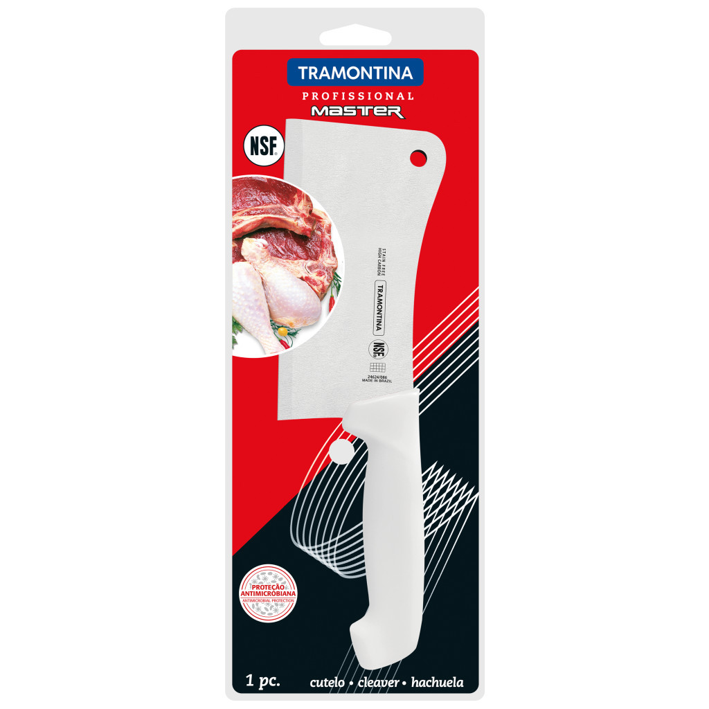 Кухонний ніж Tramontina Profissional Master Сікач 152 мм (24624/186) - зображення 3