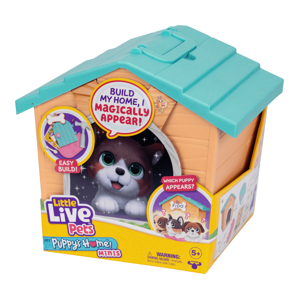 М'яка іграшка Moose Little Live Pets Будинок з сюрпризом міні оранжевий (26616) - picture 6