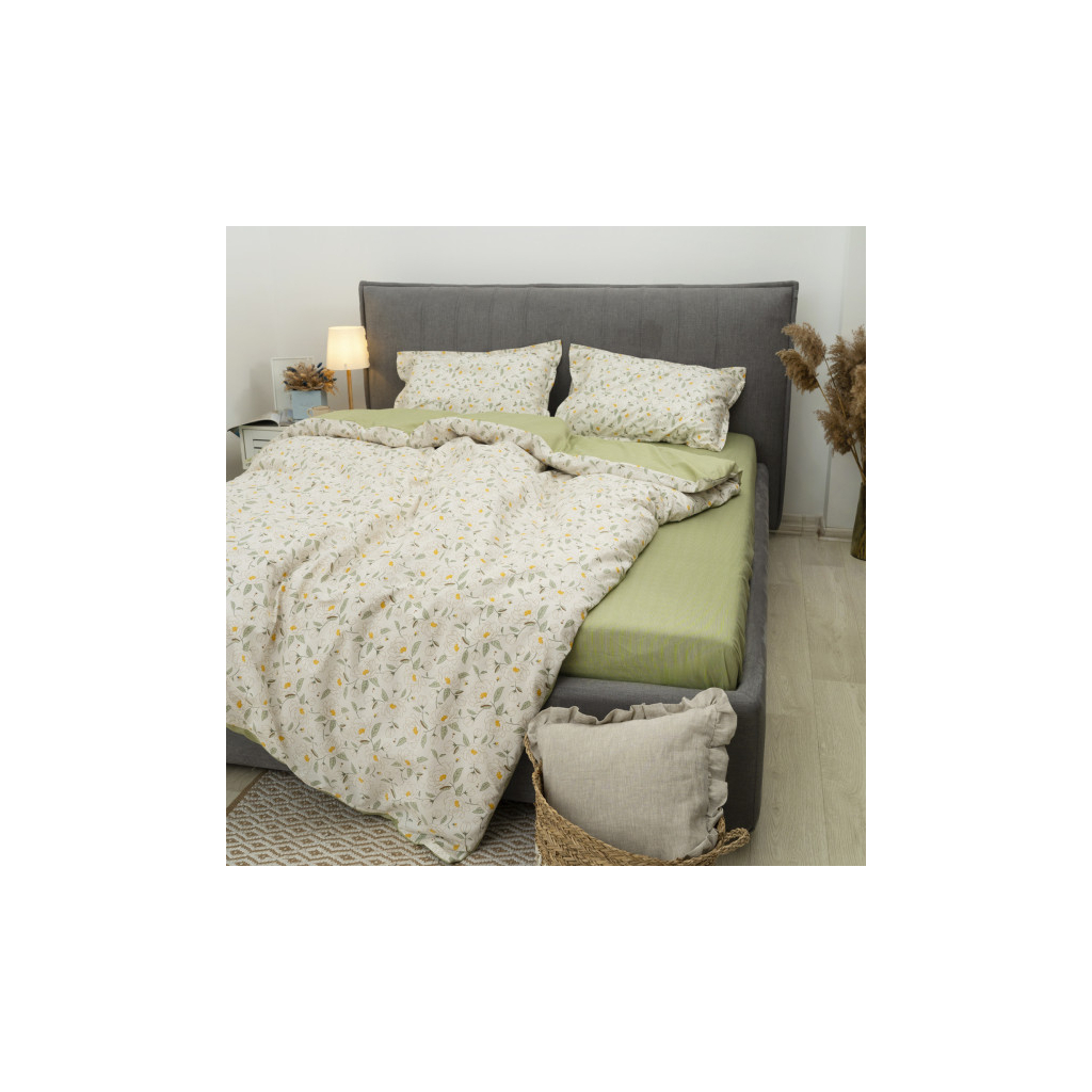 Постільна білизна Tiare Люкс 142 Сатин двоспальний (142_Luxe_dv) - изображение 4