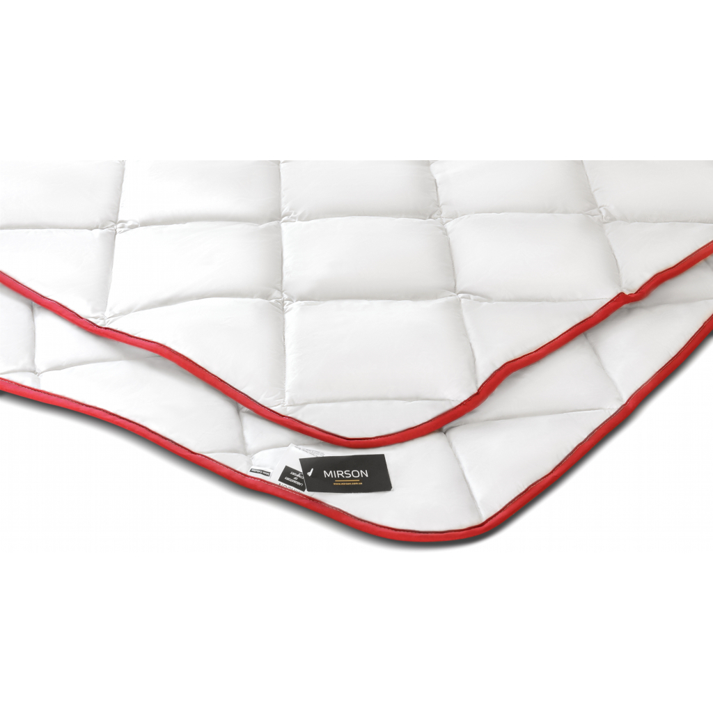 Ковдра MirSon антиалергенна EcoSilk №1308 Deluxe Зимова 110x140 см (2200001526273) - зображення 5