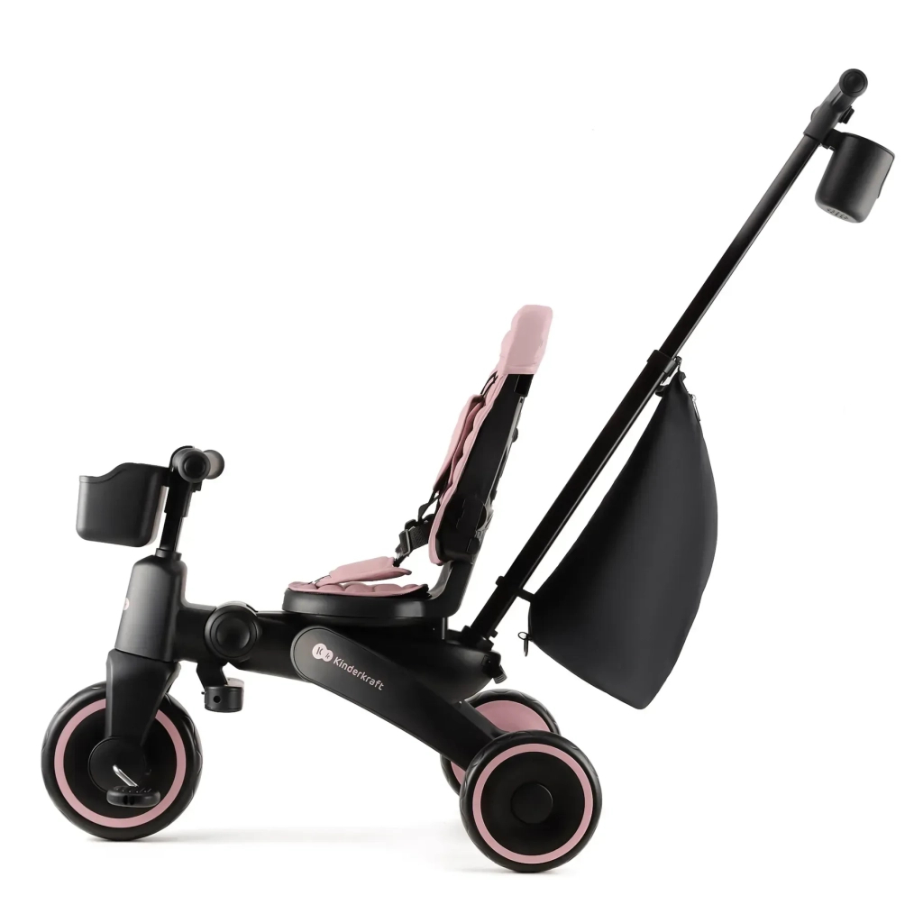 Дитячий велосипед Kinderkraft Jazz 2 Pink (KRJAZZ02PNK0000) (5902533927289) - изображение 8