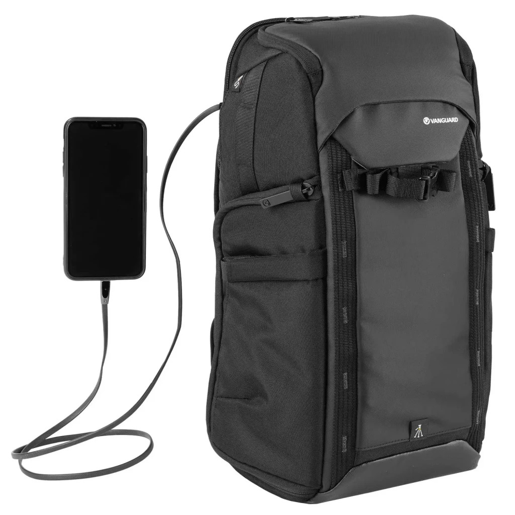 Фото-сумка Vanguard Backpack VEO Adaptor S46 Black (4719856250205) - зображення 7