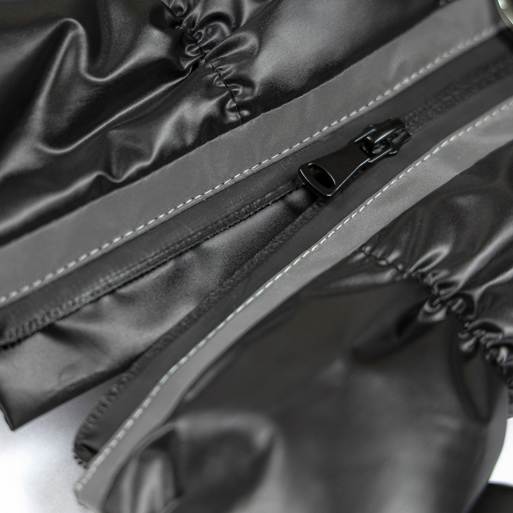 Комбінезон для тварин Pet Fashion Indigo ХS2 чорний (4823082442829) - зображення 4