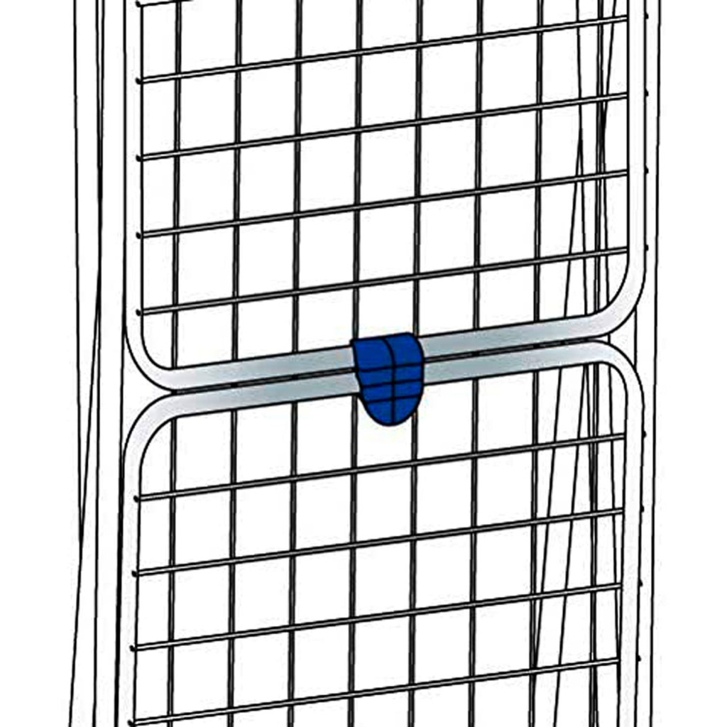 Сушарка для білизни Gimi Tender підлогова (155137) (928455) - зображення 3