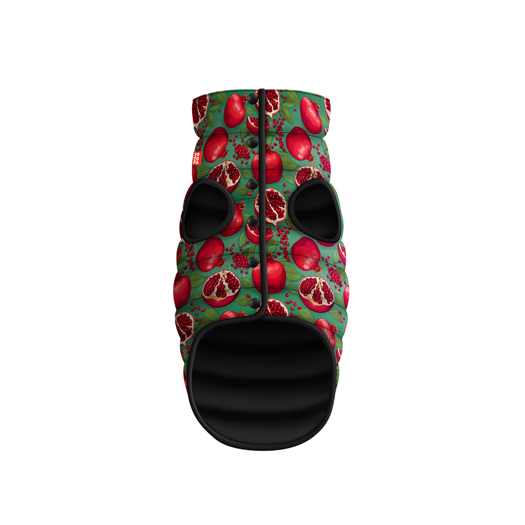 Курточка для тварин WAUDOG Clothes Гранати L 65 (412-4052) - зображення 1