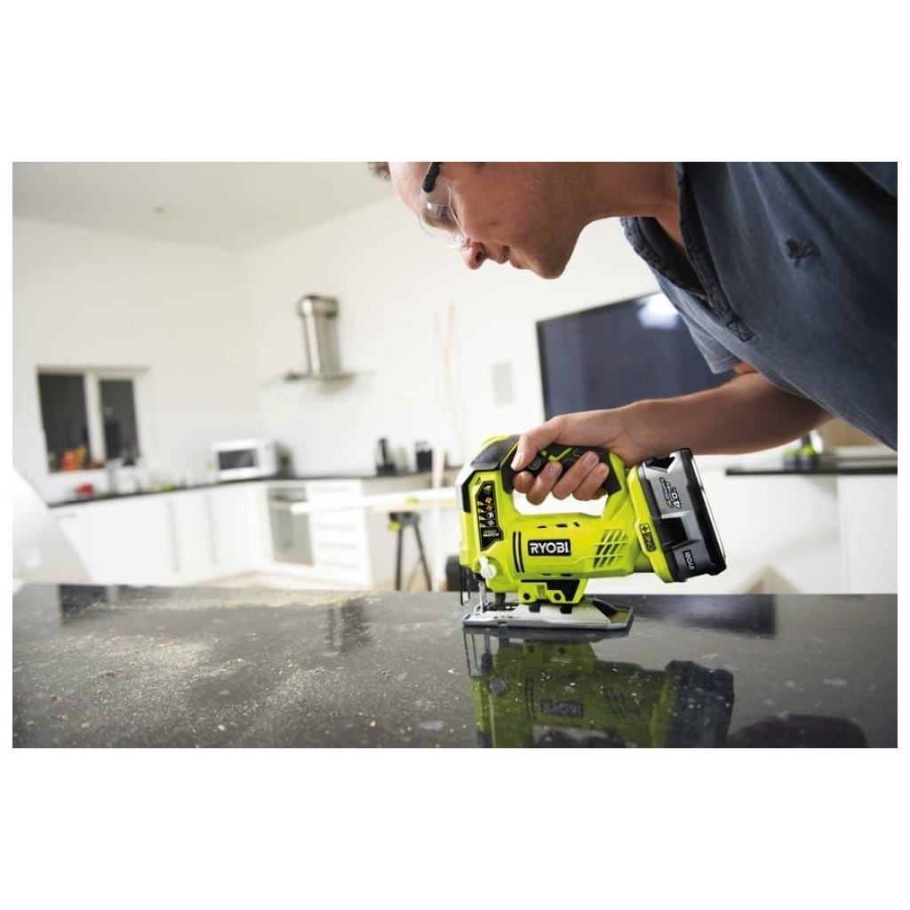 Електролобзик Ryobi ONE+ RJS18-0 (без АКБ та ЗП) (5133005395) - зображення 3