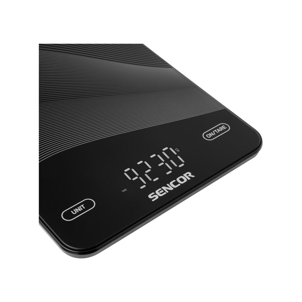 Ваги кухонні Sencor SKS7700BK - изображение 2