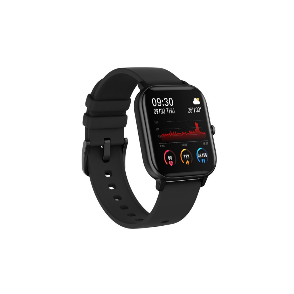 Смарт-годинник Maxcom Fit FW35 AURUM Black - зображення 3