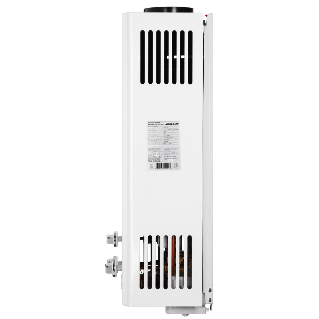 Проточний водонагрівач Ardesto TFGBH-10B-X1-WHITE - зображення 3