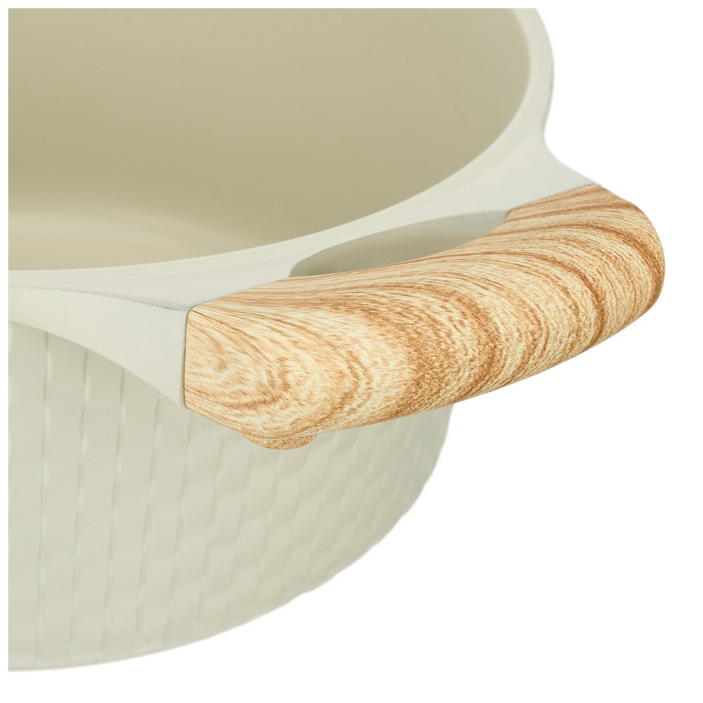 Каструля Resto Ran біла 20 см 2.4 л (93801) - зображення 9