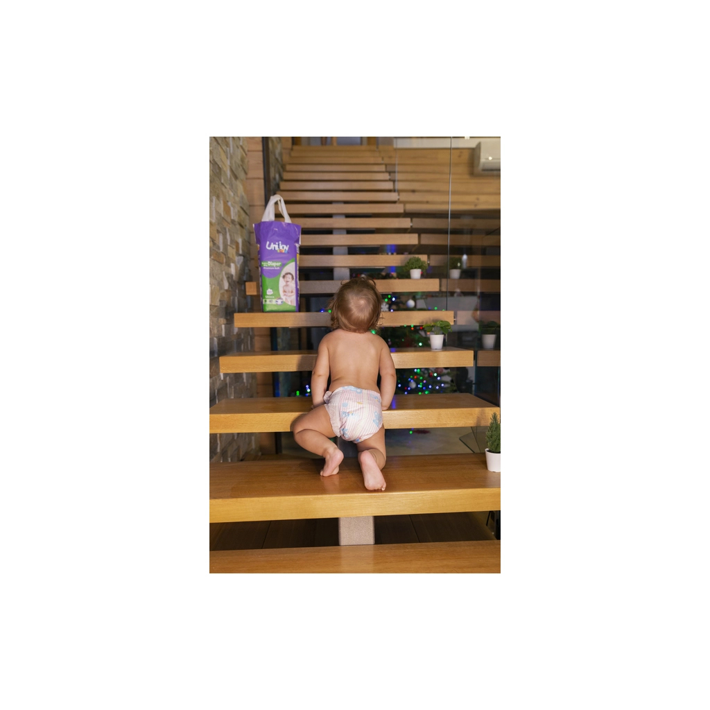 Підгузки Unijoy baby Soft L 4 (9-14 кг) 34 шт (6998526216194) - зображення 3