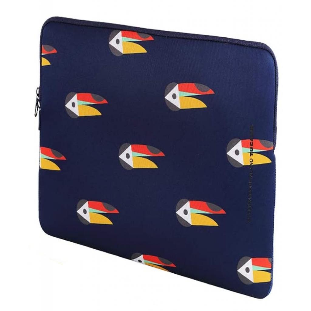 Чохол до ноутбука Tucano 13" Shake Sleeve Blue (BFTUSH13-B) - зображення 4