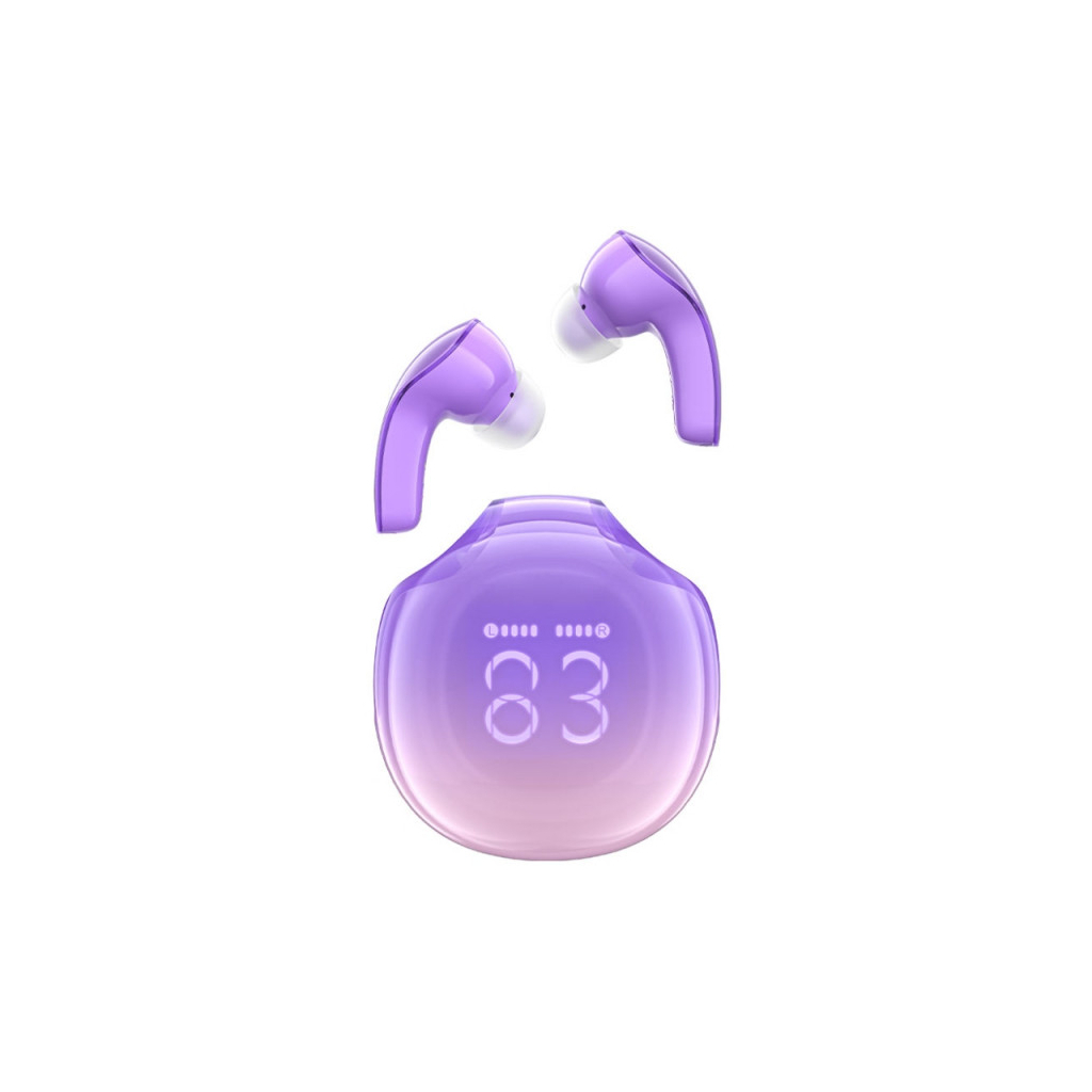 Навушники Acefast T9 Grape Purple (6974316282563) - зображення 1