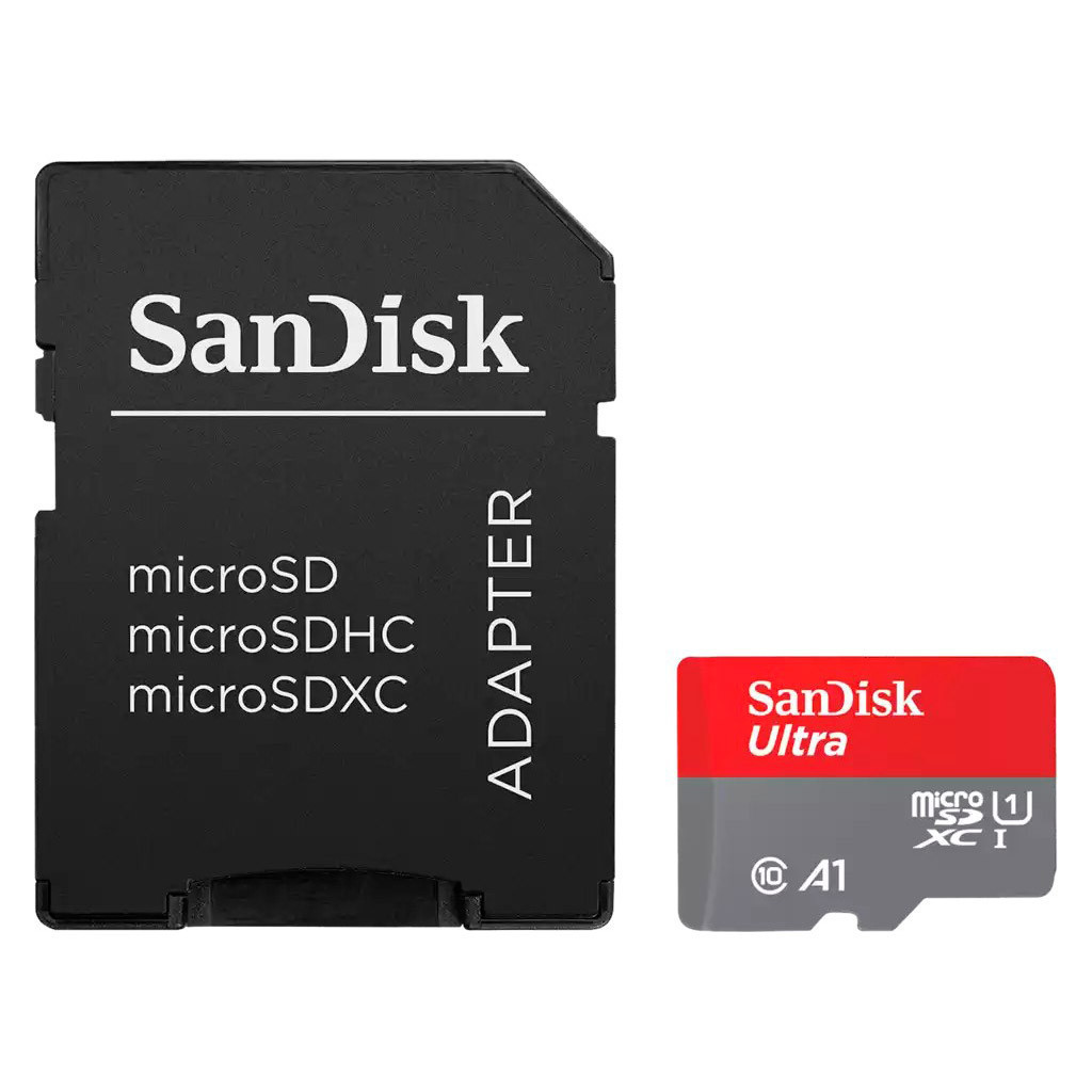 Карта пам'яті SanDisk 32GB microSD class 10 UHS-I Ultra (SDSQUA4-032G-GN6MA) - зображення 1