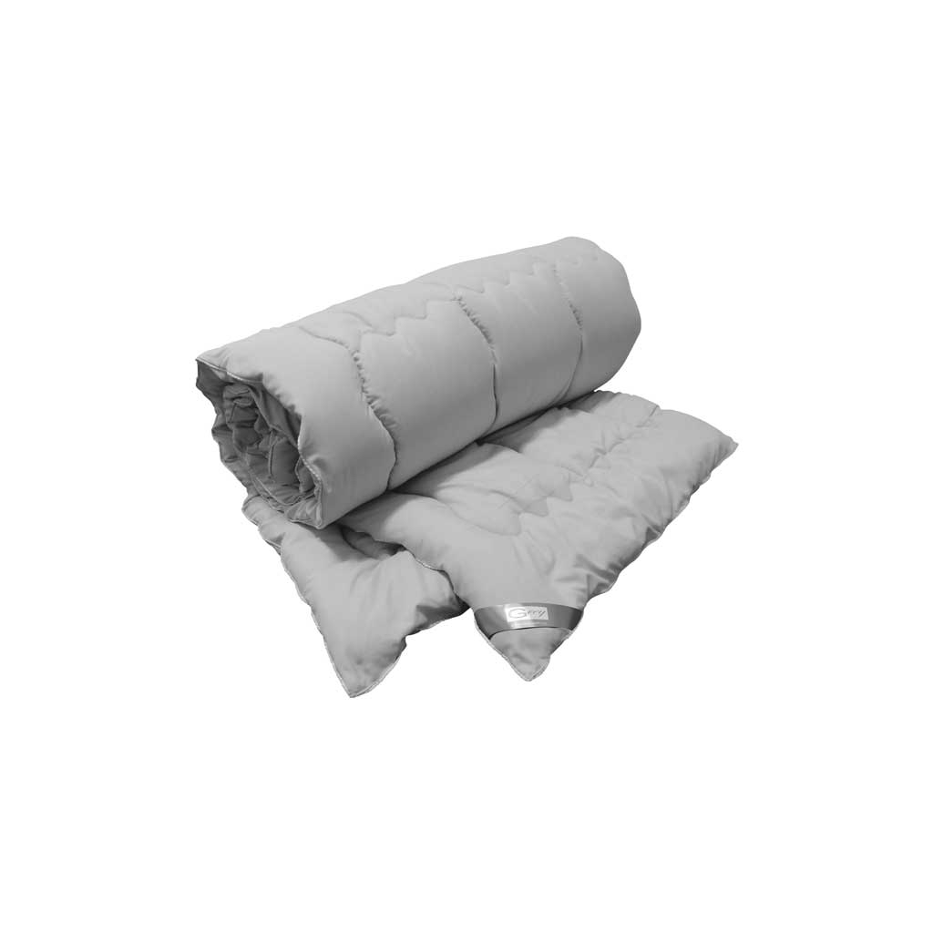 Ковдра Руно силіконове GREY 140х205 см (321.52GREY) - зображення 1