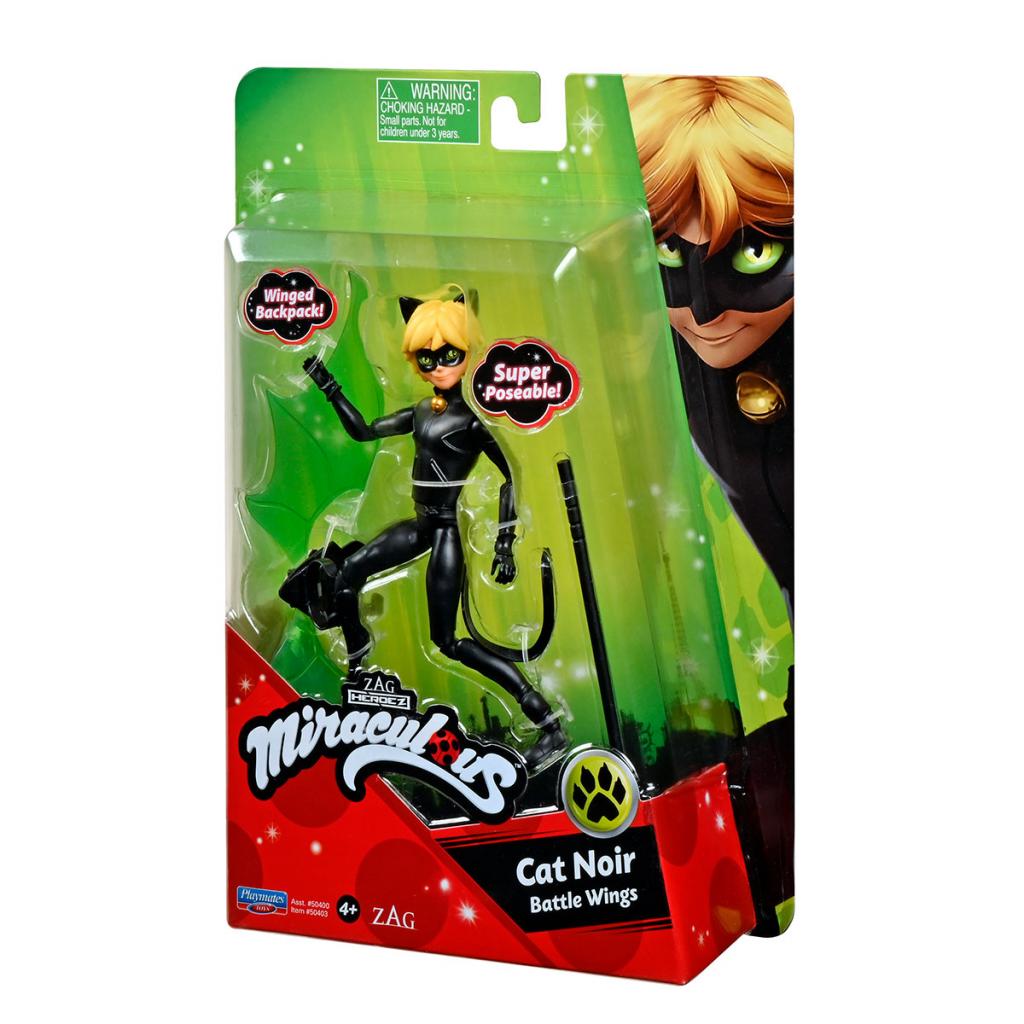 Лялька Miraculous Леді Баг і Супер-Кіт S2 - Супер-Кіт, 13 см (50403) - зображення 3