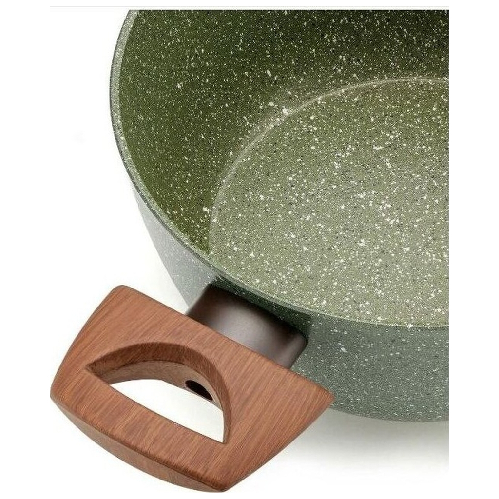 Каструля TVS Natura Induction 24 см, 4,5 л (BS480242910001) - зображення 2