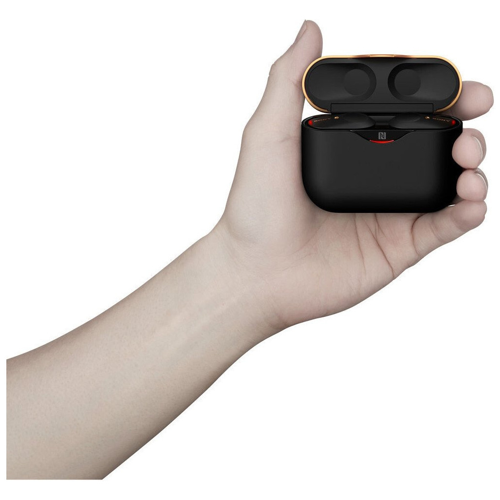 Навушники Sony WF-1000XM3 Black (WF1000XM3B.E) - зображення 9
